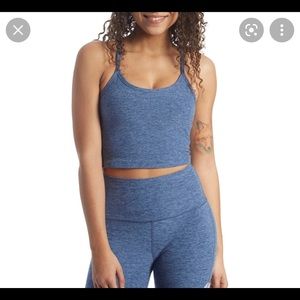 Beyond Yoga Slim Racerback Crop Top